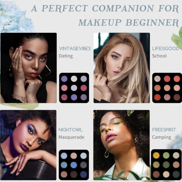 SALE! Makeup Palette Makeup kit, Unisex Makeup Set - Picture 3 of 5